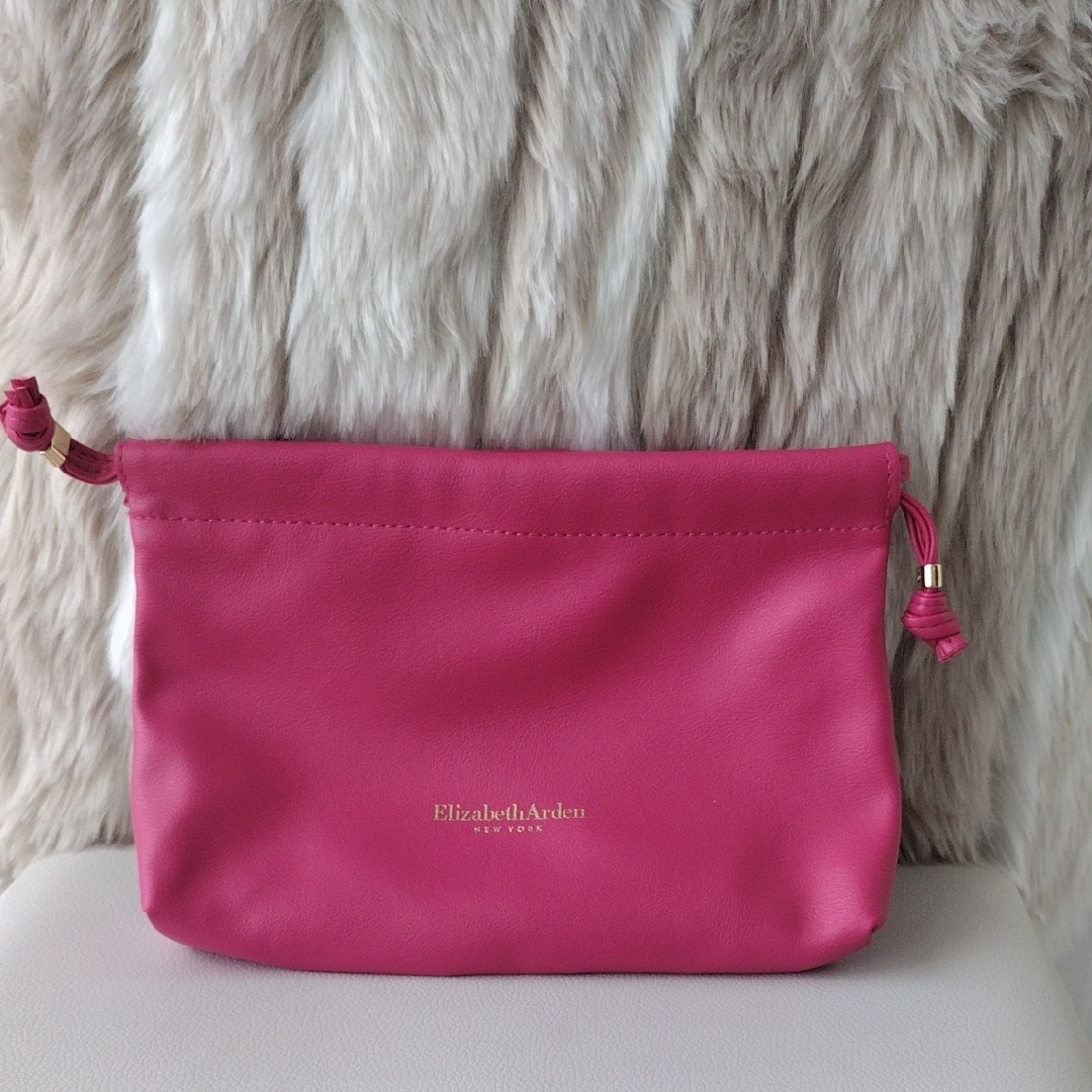 Elizabeth Arden Pink Bag